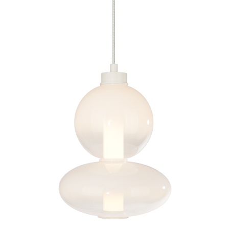 MiLagro Lampa wisząca DAPHNE WHITE 12W ML0862