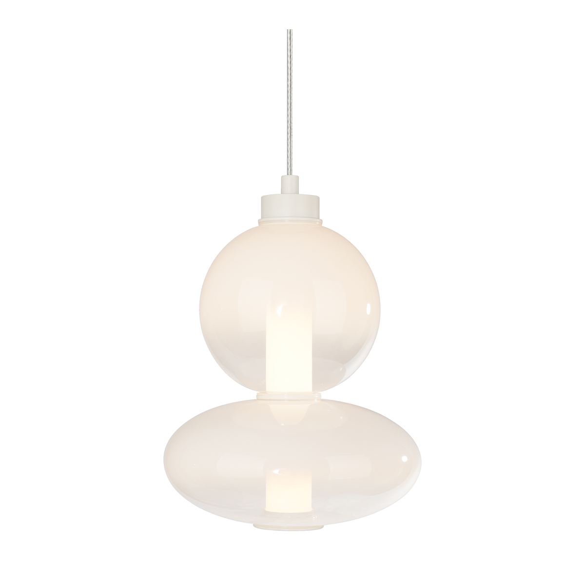 MiLagro Lampa wisząca DAPHNE WHITE 12W ML0862