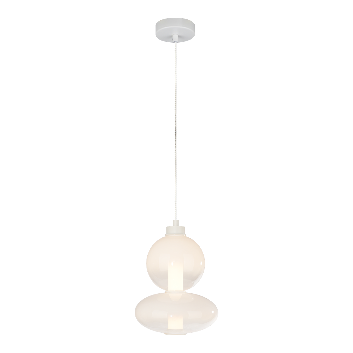 MiLagro Lampa wisząca DAPHNE WHITE 12W ML0862