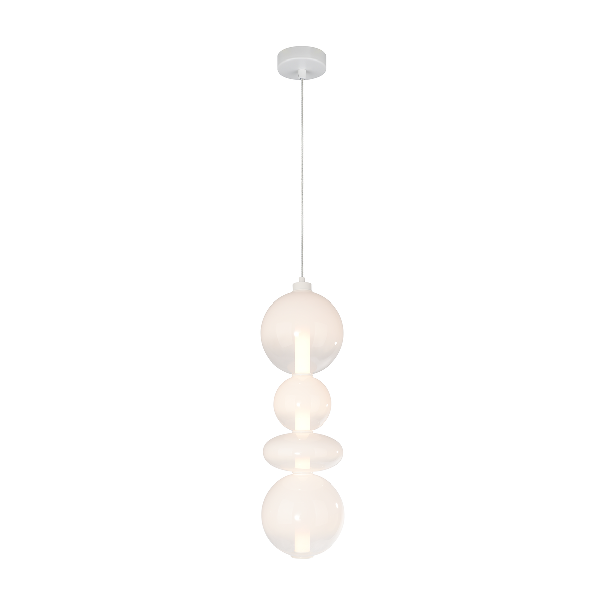 MiLagro Lampa wisząca DAPHNE WHITE 36W ML0863