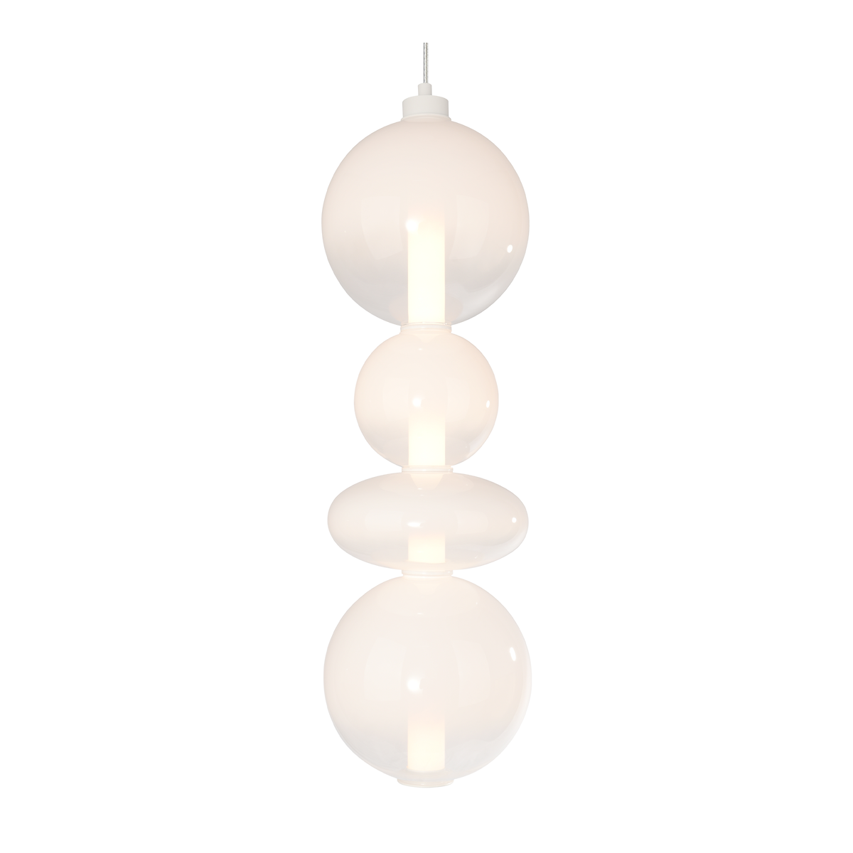 MiLagro Lampa wisząca DAPHNE WHITE 36W ML0863