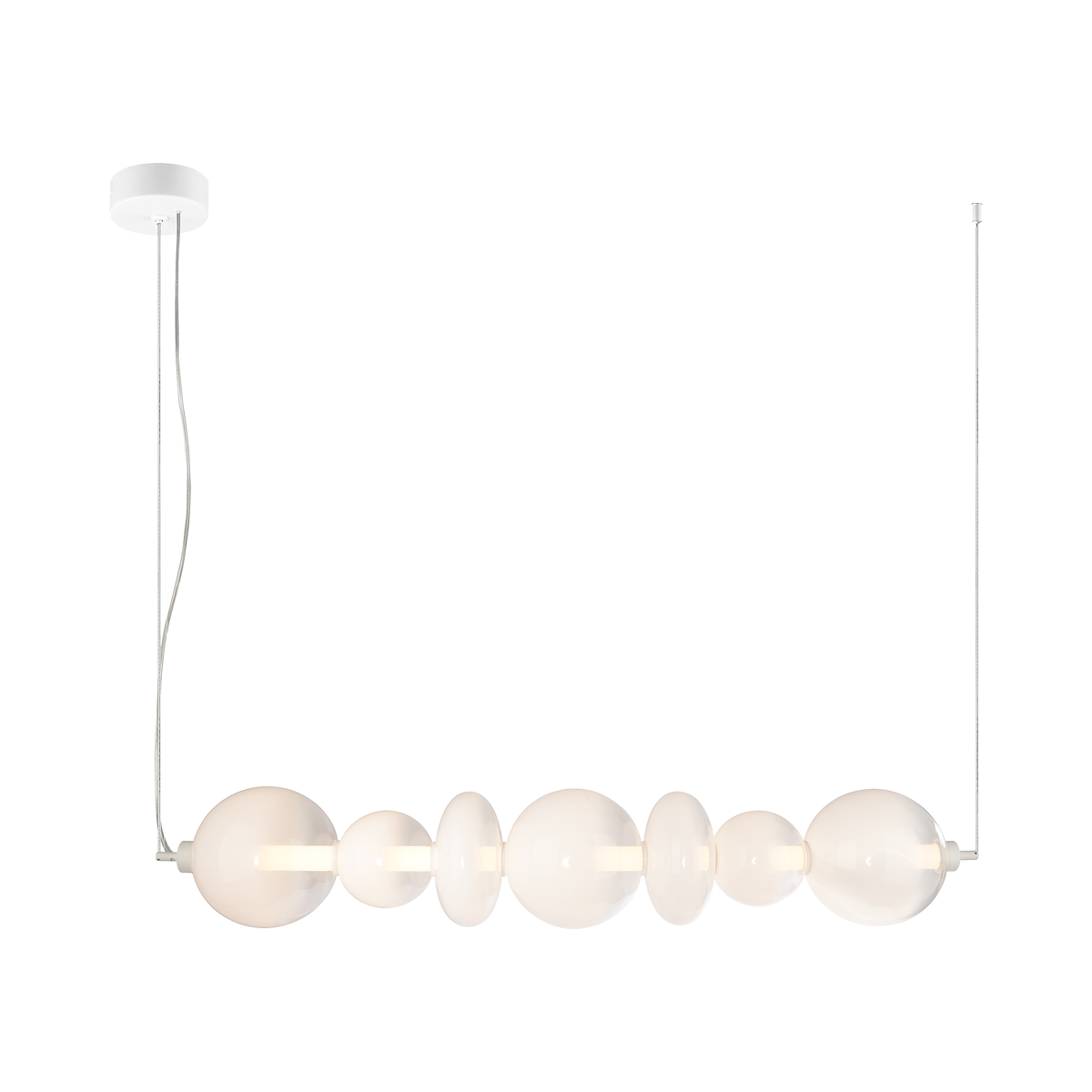 Lampa wisząca DAPHNE WHITE 40W ML0864