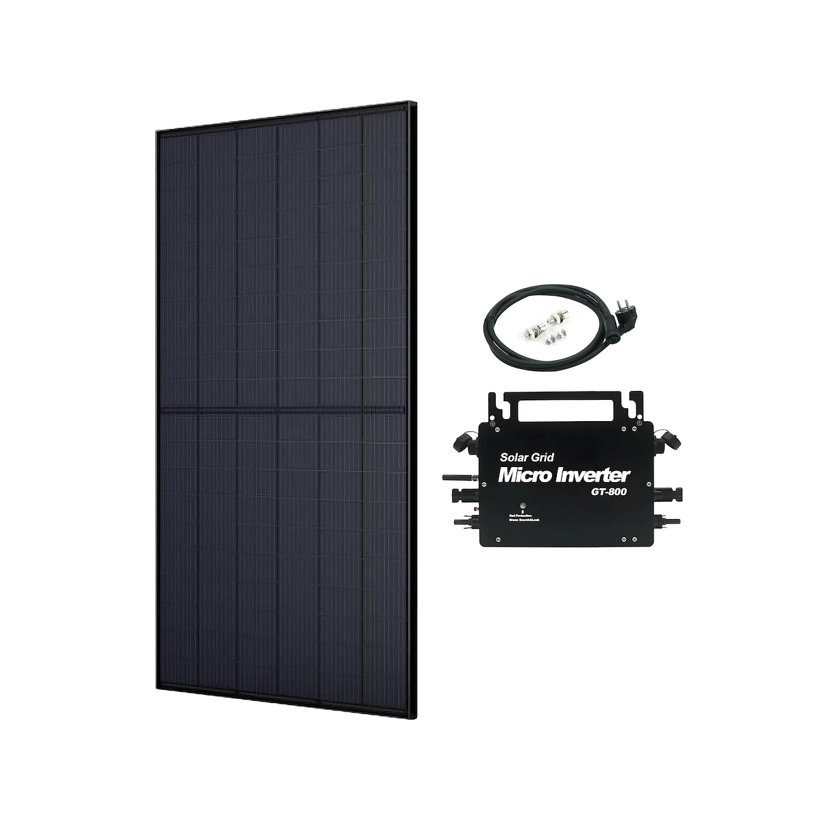 MiLagro Zestaw Fotowoltaiczny Balkonowy 800W EK0929