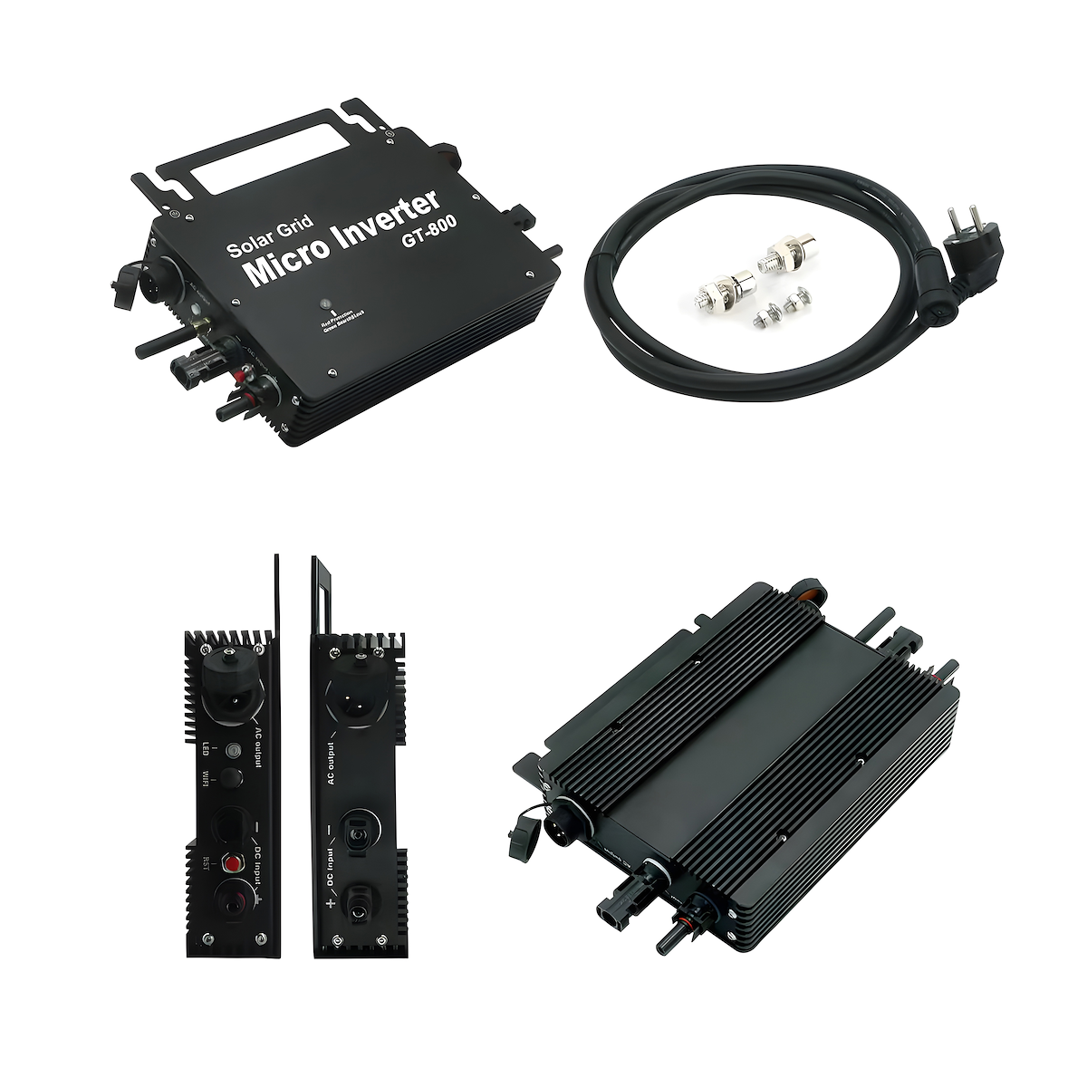 MiLagro Zestaw Fotowoltaiczny Balkonowy 800W EK0929