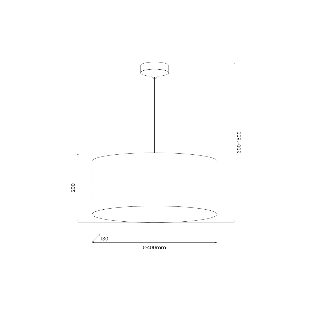 MiLagro Lampa wisząca Blossom 1xE27 MLP0870