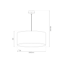 Lampa wisząca Blossom 1xE27 ML0870