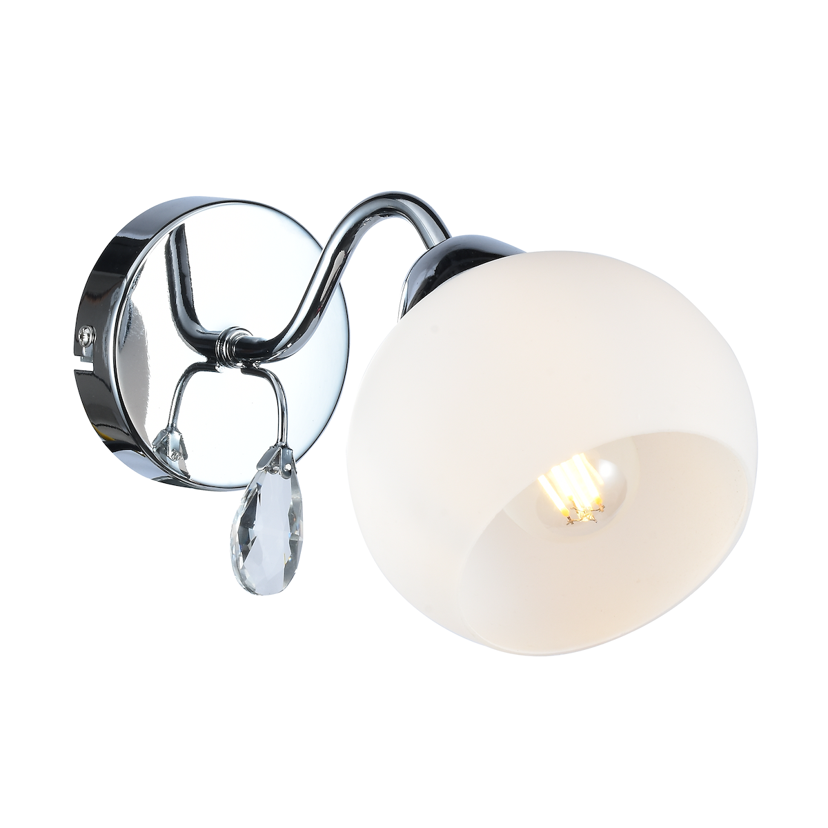 MiLagro Kinkiet Connor 1xE27 Biały MLP0875