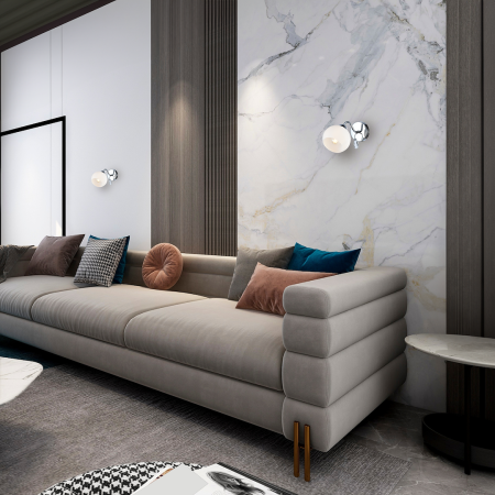 MiLagro Kinkiet Connor 1xE27 Biały MLP0875