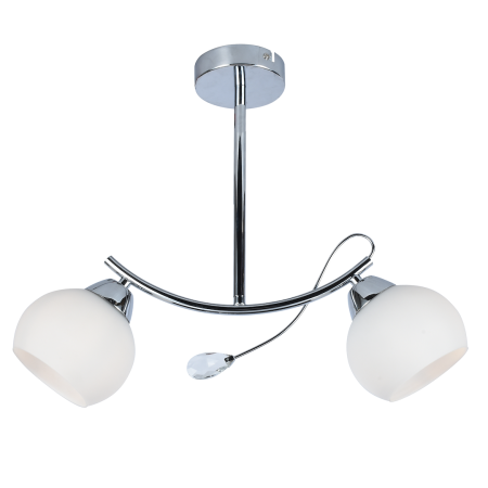 Lampa sufitowa Connor 2xE27 Biała ML0876
