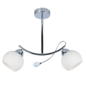 Lampa sufitowa Connor 2xE27 Biała ML0876