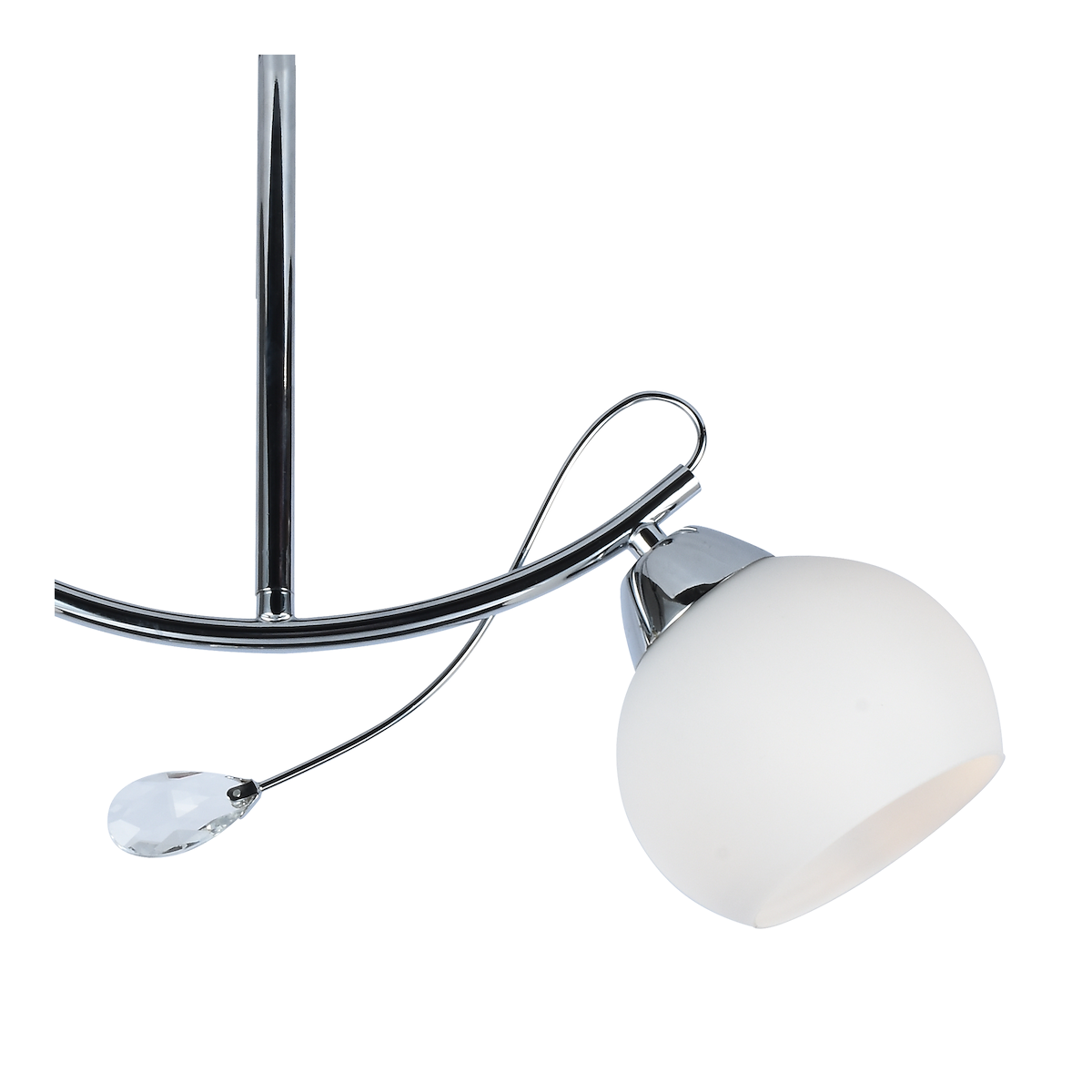 MiLagro Lampa sufitowa Connor 2xE27 Biały MLP0876