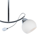 MiLagro Lampa sufitowa Connor 2xE27 Biały MLP0876