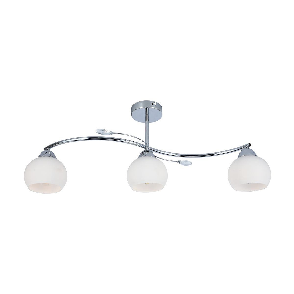 Lampa sufitowa Connor 3xE27 Biała ML0877