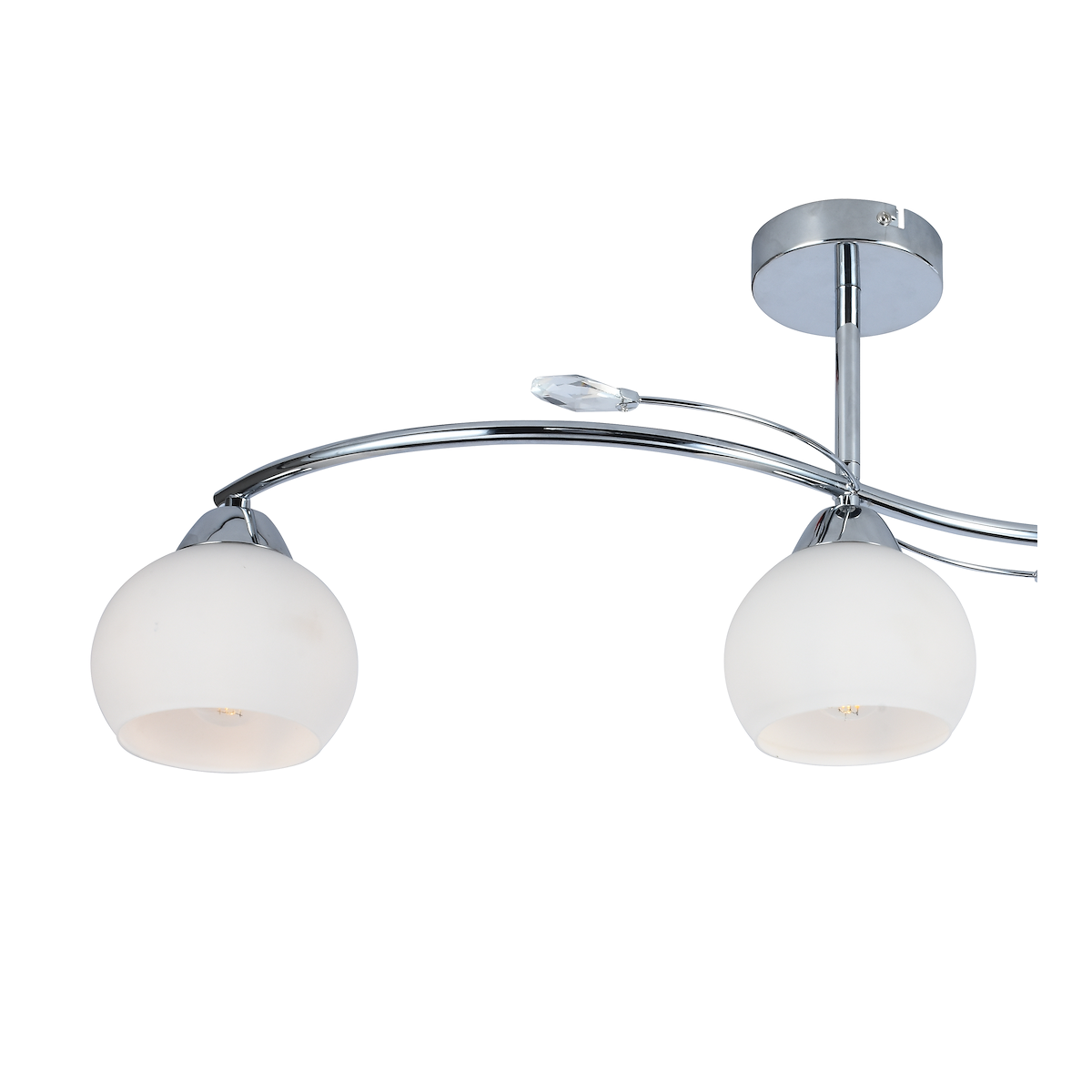 MiLagro Lampa sufitowa Connor 3xE27 Biały MLP0877
