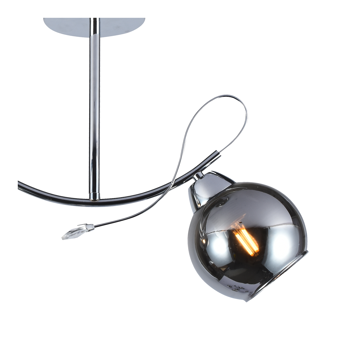 MiLagro Lampa sufitowa Connor 2xE27 MLP0873