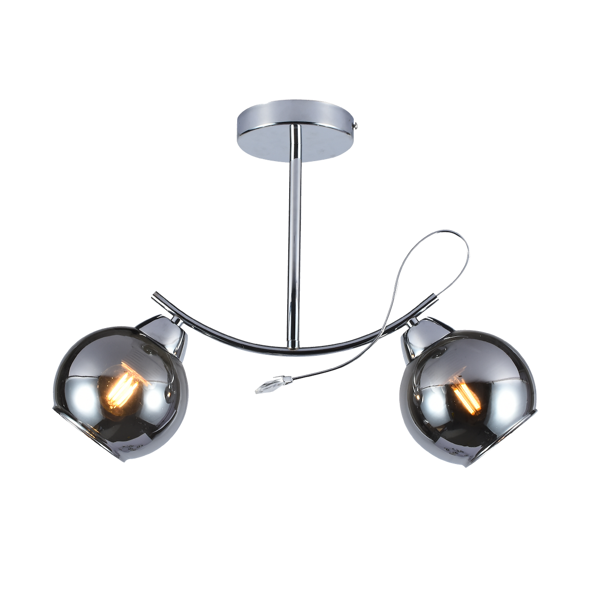 MiLagro Lampa sufitowa Connor 2xE27 MLP0873