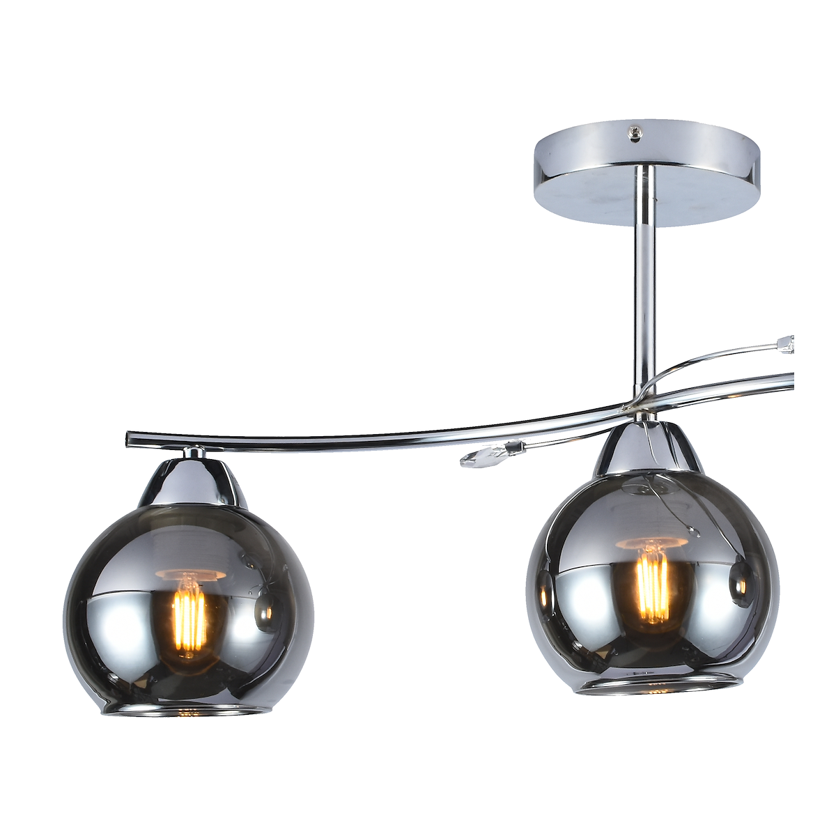 MiLagro Lampa sufitowa Connor 3xE27 MLP0874