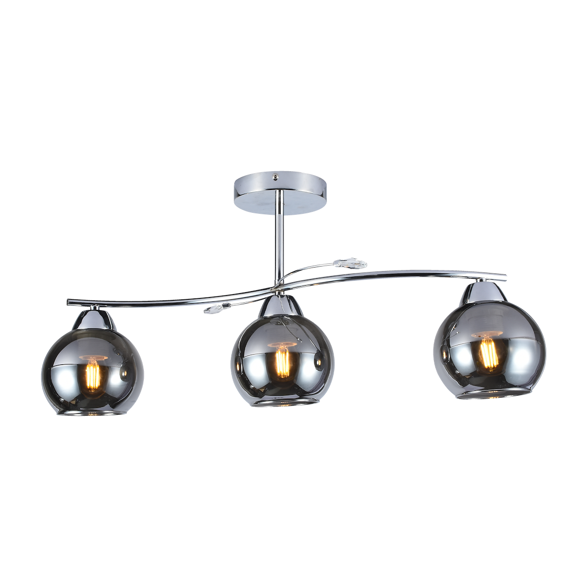 MiLagro Lampa sufitowa Connor 3xE27 MLP0874
