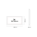 Panel LED 40W 4000K Backlit 120x30 EKP0574