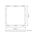 Ramka Aluminiowa 60x60 Backlit EKP0575