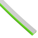MiLagro EKF1032 zielony neon LED