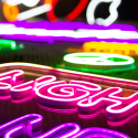 MiLagro EKF1032 zielony neon LED