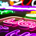MiLagro EKF1036 fioletowy neon LED