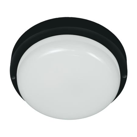 MiLagro Oprawa Kanałowa Davo Okrąg 8W 4000K IP64 Czarny EK1038