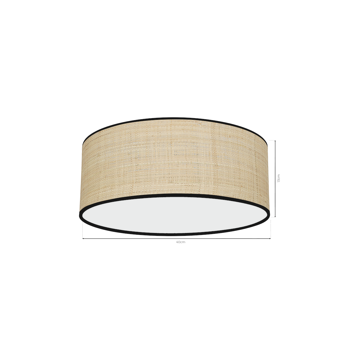 MiLagro MLP71067 lampa rattanowa