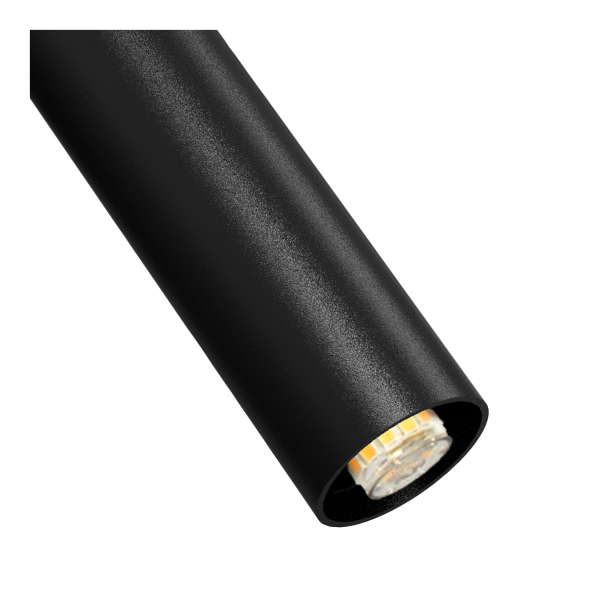 MiLagro Kinkiet Santi 1xG9 Czarny ML1012