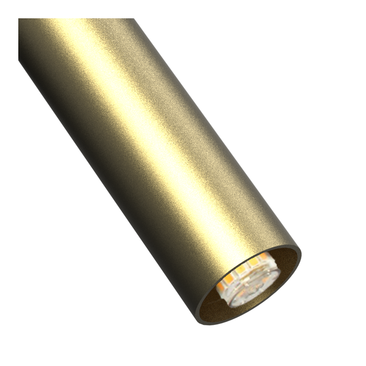 MiLagro Kinkiet Santi 1xG9 Czarny/Złoty ML1014