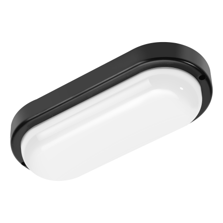 MiLagro Oprawa Kanałowa Davo Owal 18W 4000K IP64 Czarny EK1083
