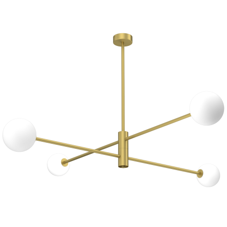 MiLagro Lampa sufitowa DORI GOLD 4xG9 MLP8573