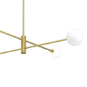 MiLagro Lampa sufitowa DORI GOLD 4xG9 MLP8573