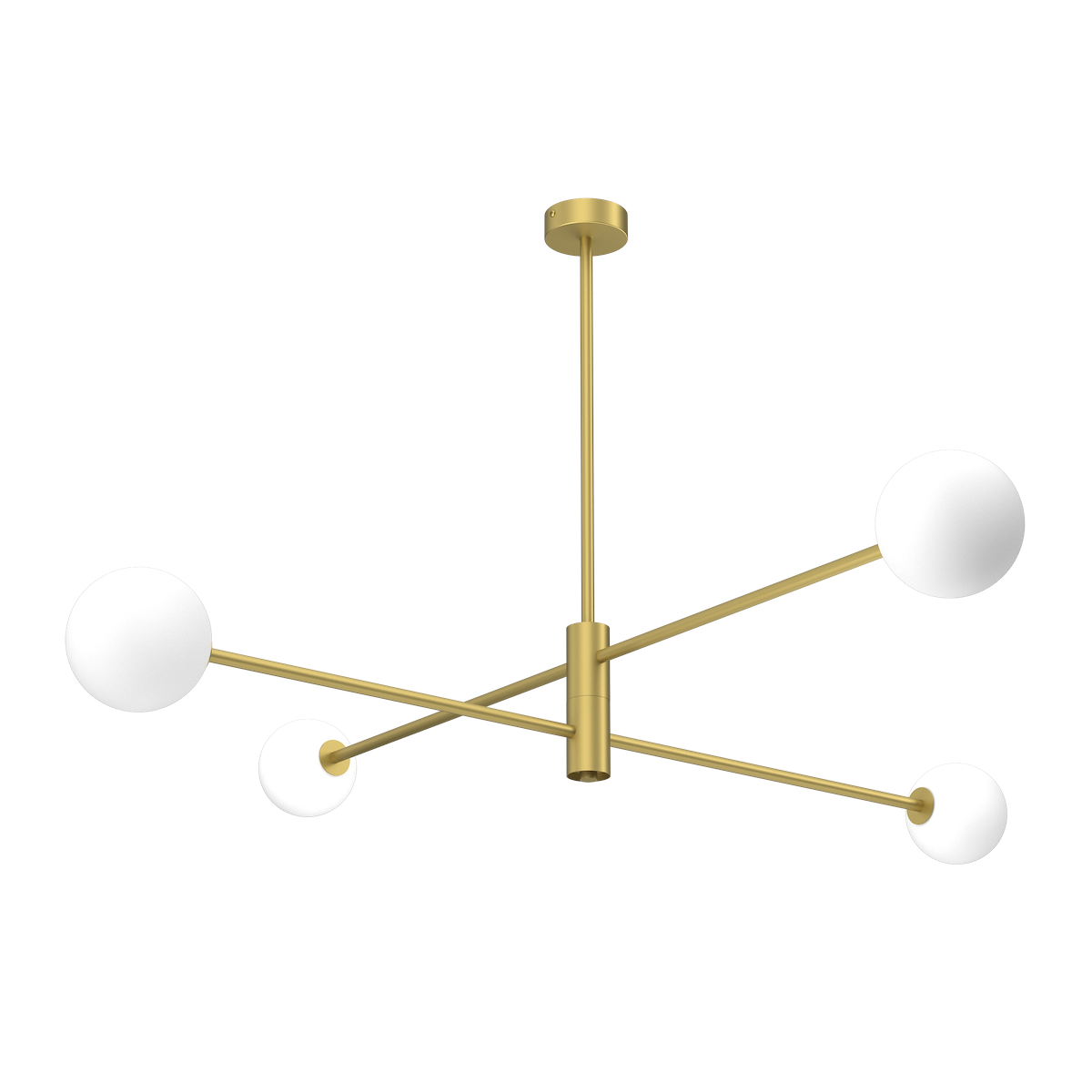 MiLagro Lampa sufitowa DORI GOLD 4xG9 MLP8573