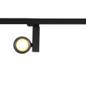 MiLagro Reflektor Ojo 25W 2700/4000K Czarny 3 Obwodowy ML1107