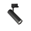 MiLagro Reflektor Sumba 20W 2700/4000K Czarny 3 Obwodowy ML1111