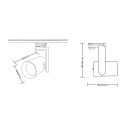 MiLagro ML1114 reflektor Timor LED