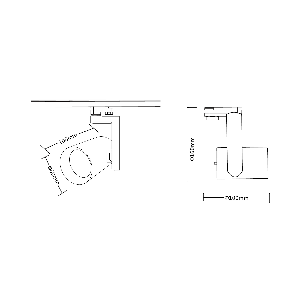 MiLagro Reflektor Timor 10W 2700/4000K Czarny 3 Obwodowy ML1115