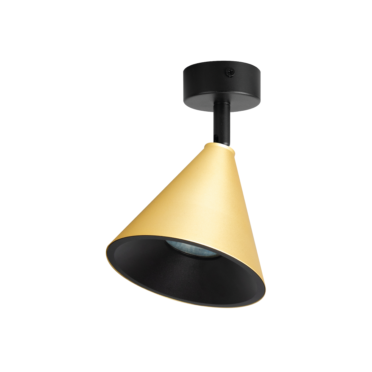 MiLagro ML1120 oprawa Cone złota