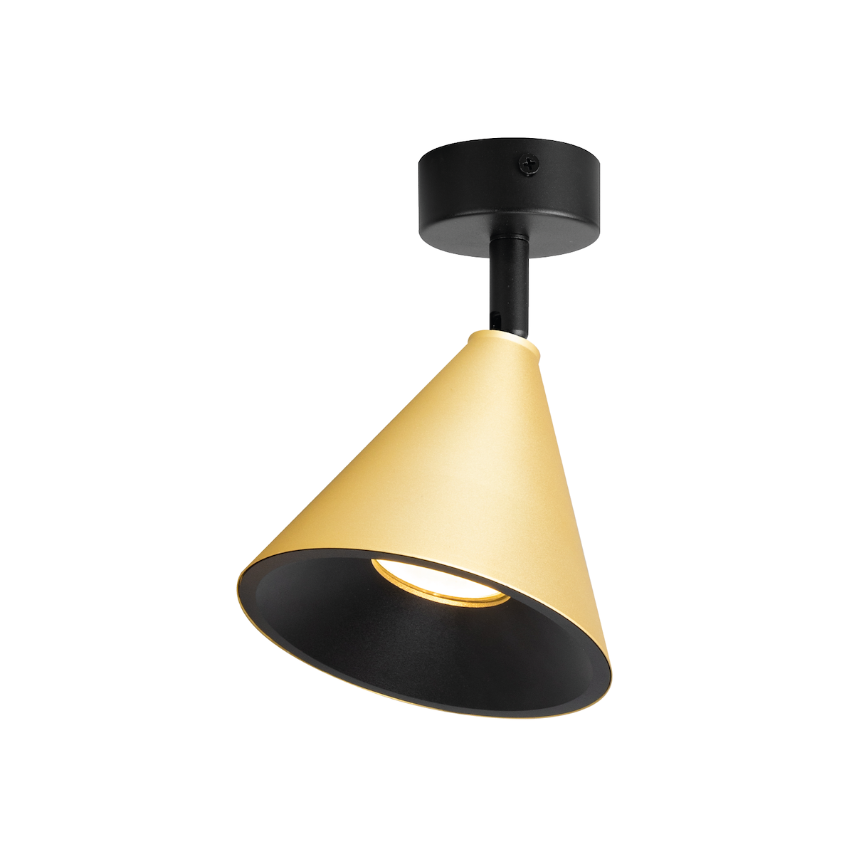 MiLagro ML1120 oprawa Cone złota