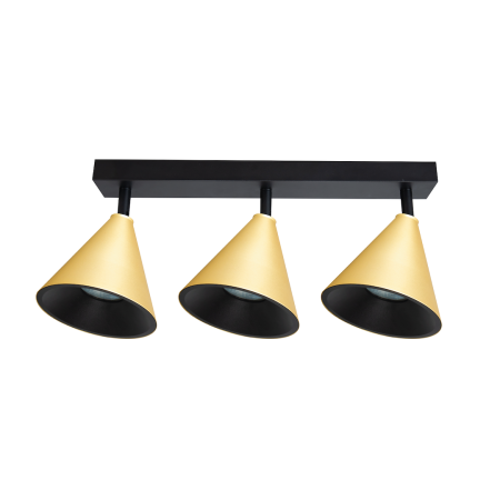 MiLagro ML1122 oprawa Cone 3xGU10