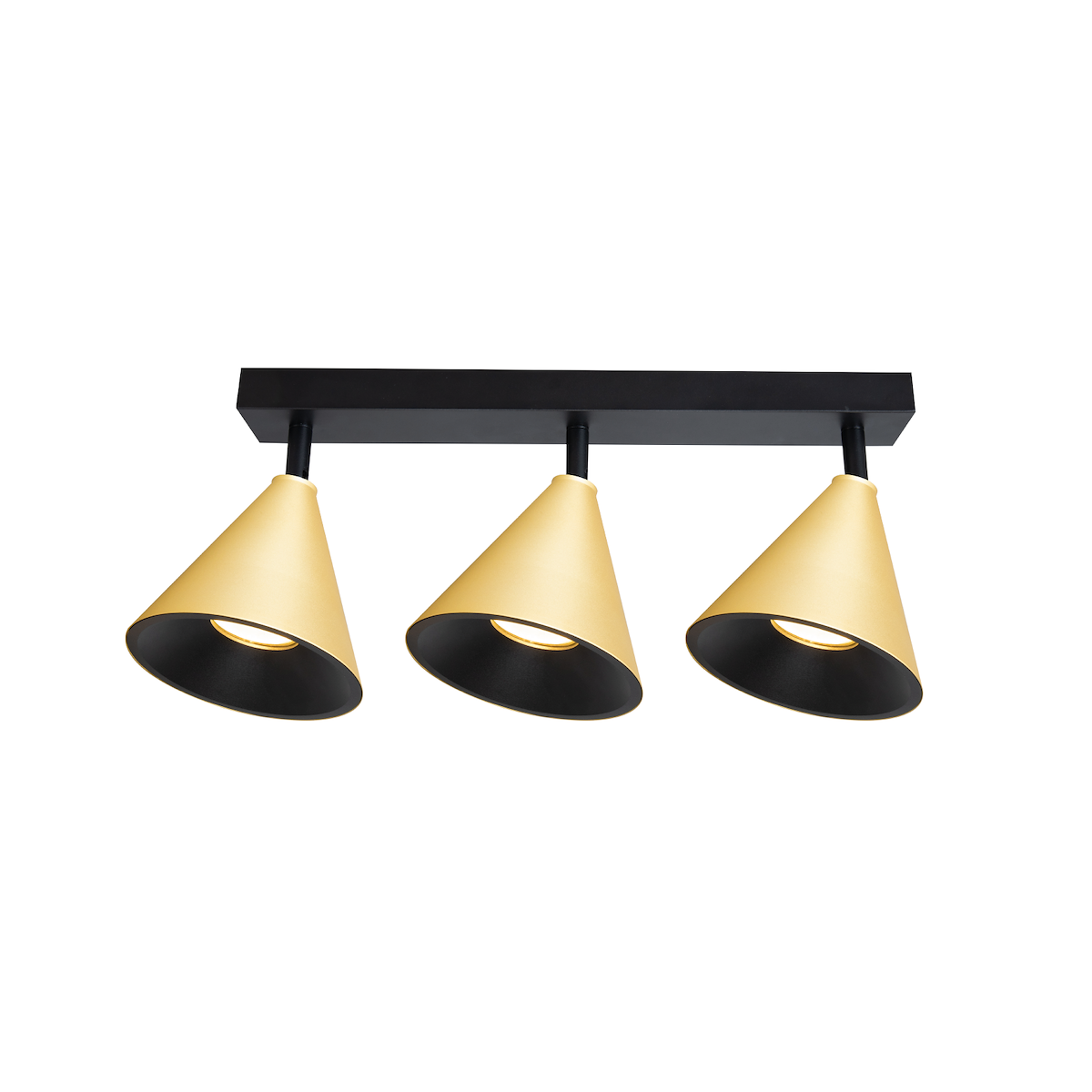 MiLagro ML1122 oprawa Cone 3xGU10