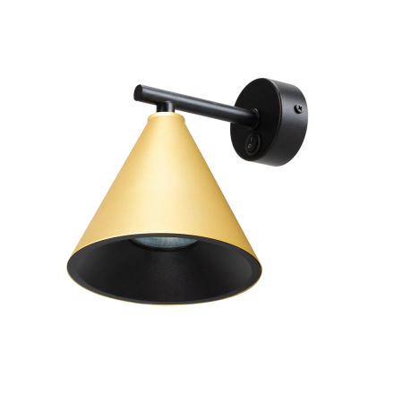 MiLagro ML1123 kinkiet Cone złoty