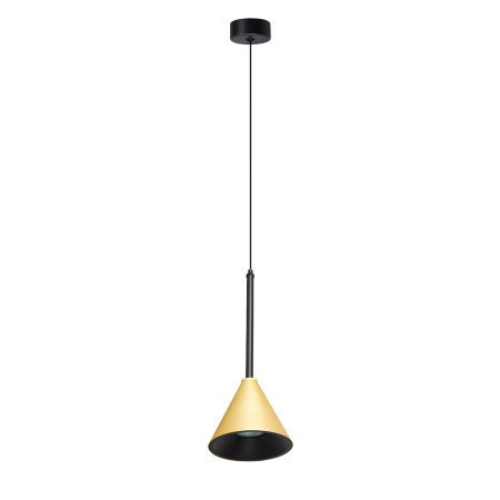 MiLagro ML1124 lampa Cone złota