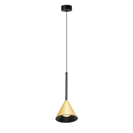 MiLagro ML1124 lampa Cone złota