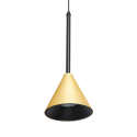 MiLagro ML1124 lampa Cone złota