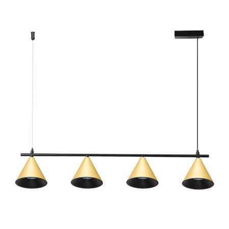 MiLagro ML1125 lampa Cone 4xGU10