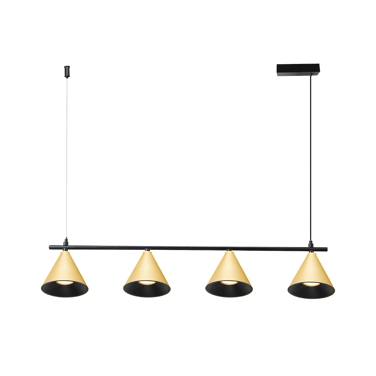 MiLagro ML1125 lampa Cone 4xGU10