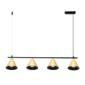 MiLagro ML1125 lampa Cone 4xGU10